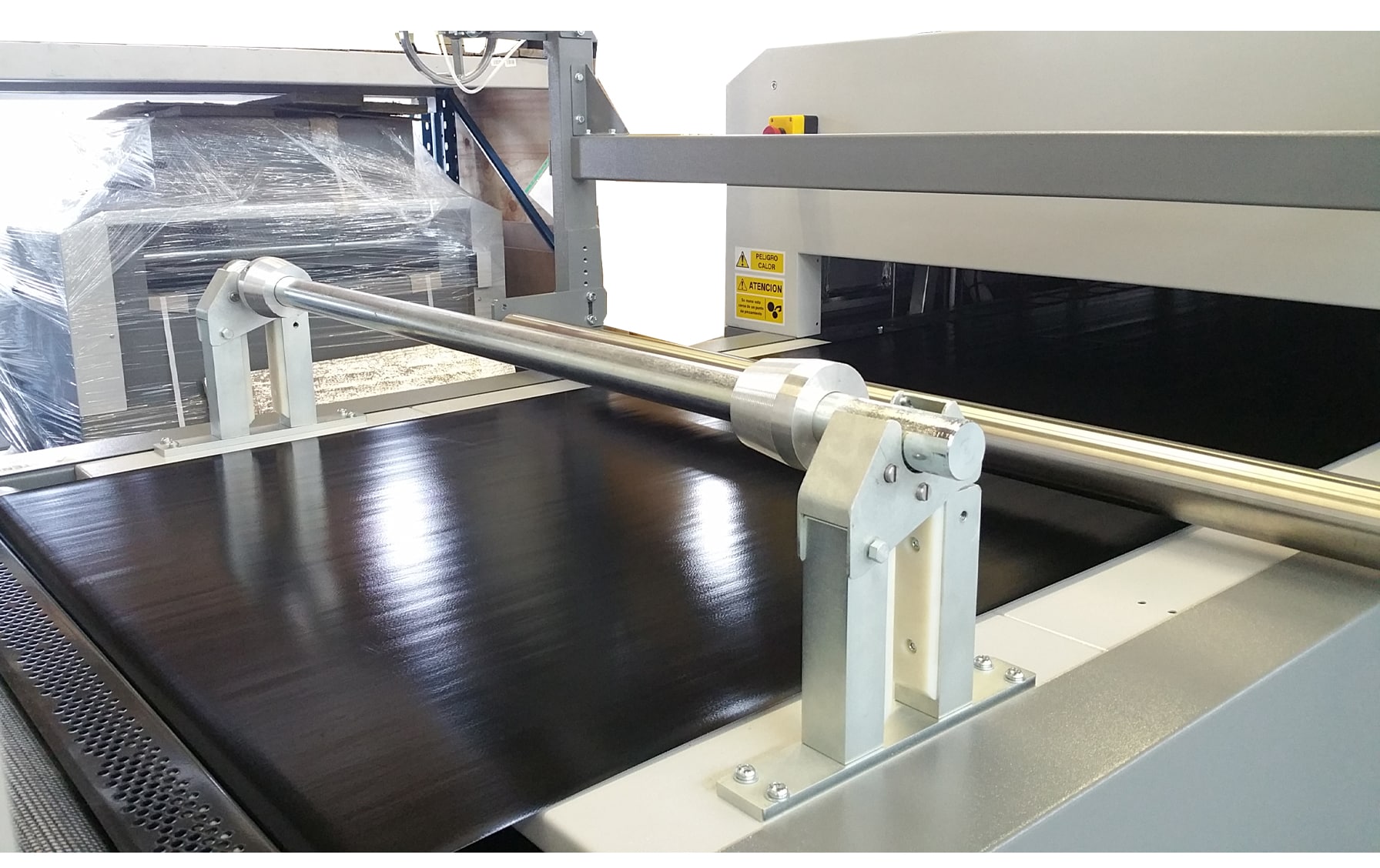 Reliant Conveyor Mounted Unwind Support Frame